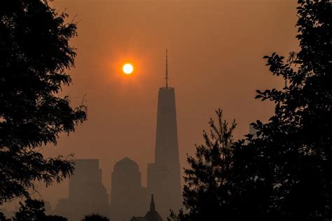 Have the sun, moon looked different lately? Blame Canadian wildfire smoke