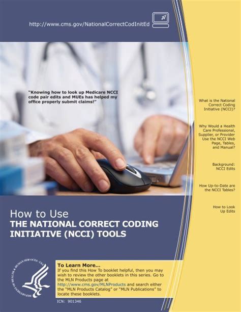 Have you read the National Correct Coding Initiative Policy Manual …