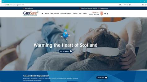 Have you seen our new UPGRADED GasSure website? - James Frew
