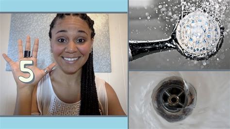 Have you tried the five minute shower challenge?