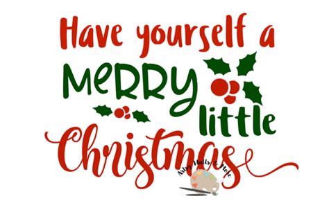Have yourself a merry little christmas. Things To Know About Have yourself a merry little christmas. 