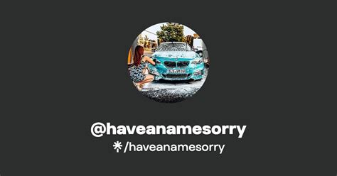 Haveanamesorry Leaks 💦 [PPV]