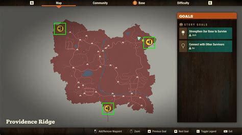 Haven capsule on a new map? :: State of Decay 2 General …