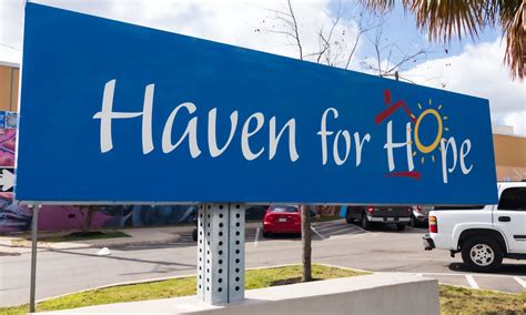 Haven for hope. 1 Haven for Hope Way San Antonio, Texas 78207 Main Office Line: (210) 220-2100 