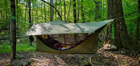 Haven tent hammock. So don’t tighten the light to guide line too tight. It is Fragile. Haven RidgeLight. A USB-powered dimmable LED light strip with a warm calming light. (2500k) Flexible and water resistant. Great for any outdoor application: tent and hammock camping, lighting up a campsite, a workbench, or a truck bed. Light up your outdoor world today! 