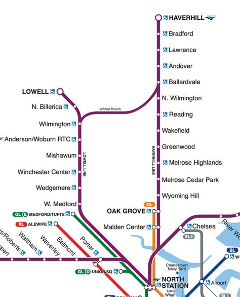 MBTA Haverhill Line Commuter Rail stations and schedules, including timetables, maps, fares, real-time updates, parking and accessibility information, and connections. .
