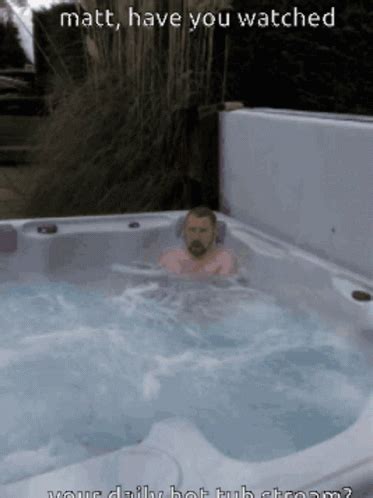 Having a little fun in the hot tub - GIF on Imgur