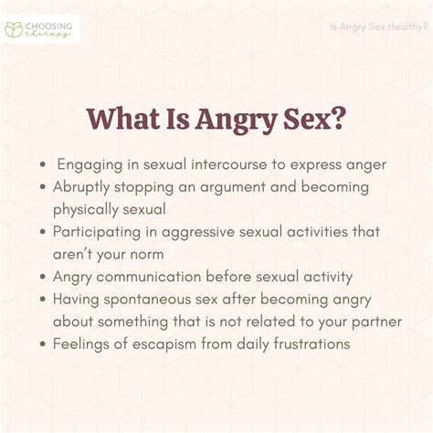 Having aggressive sex. .  ...