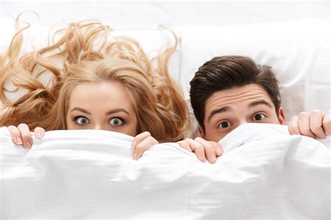 Having sex in the same room. .  ...