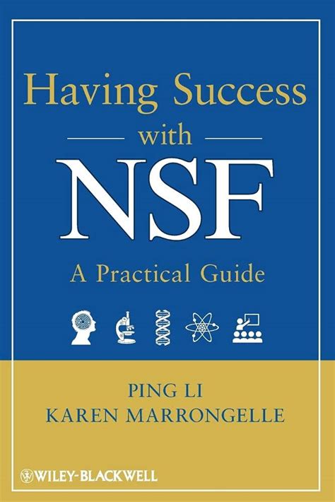 Full Download Having Success With Nsf By Ping Li