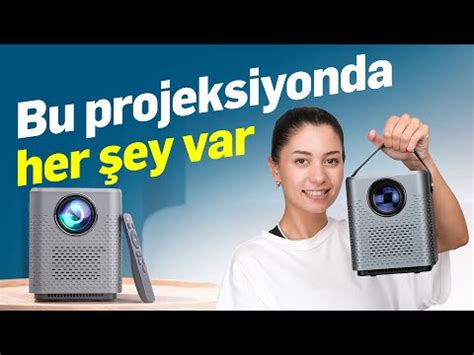 Havit PJ205 Pro Akıllı Projeksiyon Cihazı (Ürün İncelemesi)