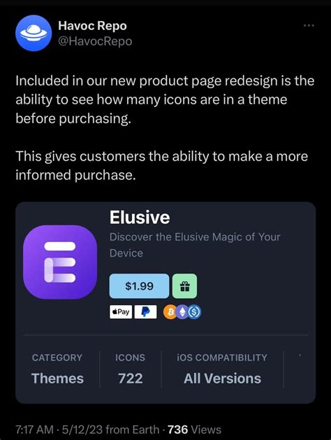 Havoc ios.  17 hours ago · Repository: Havoc &bull; Cydia iOS Repository Updates for Jail...