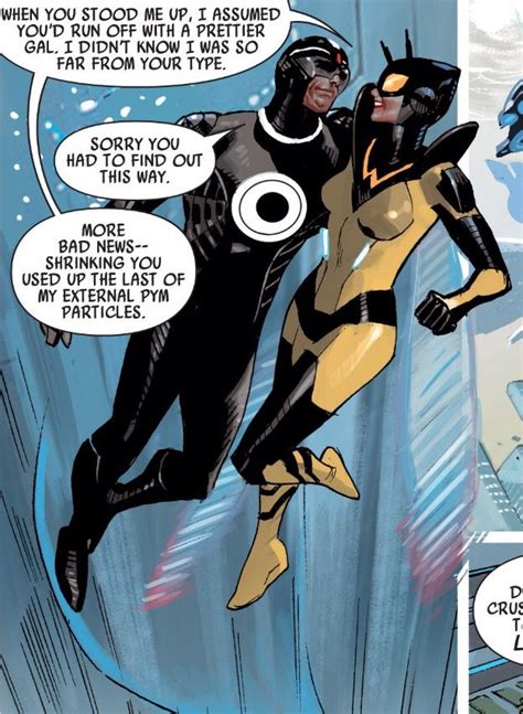 Havok and Wasp?