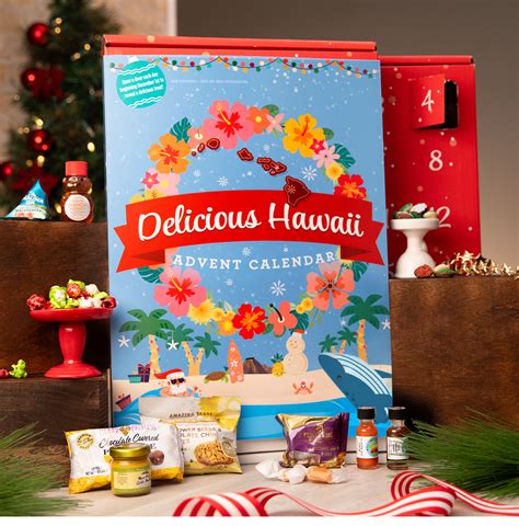 Hawaii Advent Calendar
