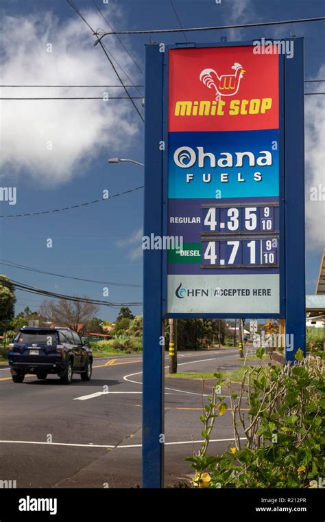 Hawaii Big Island Gas Prices