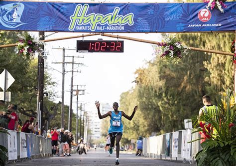 Hawaii Half Marathon 2023