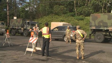 Hawaii National Guard activates hundreds of members to help respond to fires. Follow live updates