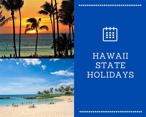 Hawaii State Holidays 2023