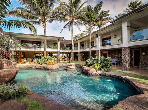 Hawaii beach house. 49+. Overview. Amenities. Policies. Location. Host. 9.2/10 Wonderful. See all 82 reviews. 5 bedrooms3+ bathrooms Sleeps 132001 sq ft. Popular amenities. Outdoor Space. Air … 