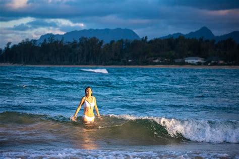 Hawaii bikini girls.  Designed on Oahu, Hawaii.  Be In Touch! When requesting avail...