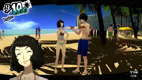 The Hawaii trip, IMO, should have been a breather. A break from the Phantom Thieves. A slice of life moment where they could all just be normal teenagers, not discuss work and get into fun Hawaiian hijinks. P4 fans often criticize P5 for lacking moments like these and I have to say...they're right on the money with this one.. 