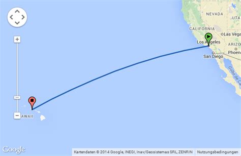 Honolulu , HI. USA. LAX. Los Angeles , CA. Distance. 2566 miles · (4129 km) CHANGE DIRECTION. Flight time. 6 hours and 40 minutes. Airlines with direct flights from …. 