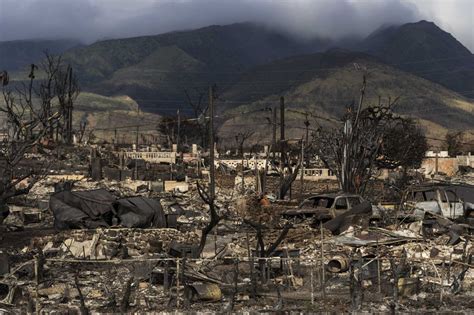 Hawaii governor announces $150M fund for Maui wildfire victims modeled after 9/11 fund