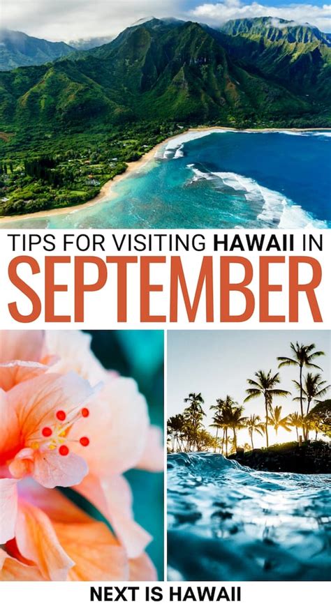 Hawaii in september. Discover the delightful Hawaii weather in September - a perfect blend of sunshine and gentle showers, making it an ideal time to visit! 