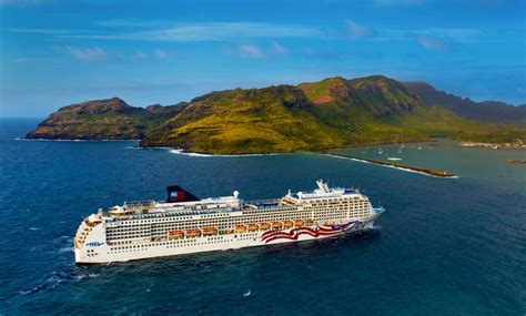 Hawaii interisland cruise. Nawiliwili, HI, United States Depart: 05:30 PM. Day 8. 10 Aug 2024. Location (s) Honolulu, HI, United States Arrive: 07:00 AM. Cruise on the Norwegian Cruise Line ship Pride of America: Hawaii – Inter-Island Cruise. Contact your Virtuoso Advisor for details on special amenities and exclusive benefits. 
