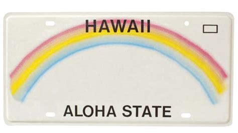 Hawaii man loses bid to keep license plate that was deemed offensive
