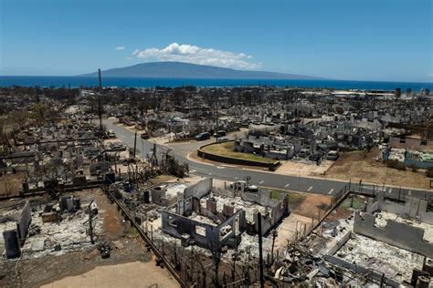 Hawaii officials say additional DNA analysis lowered confirmed death count in Maui wildfire from 115 to 97