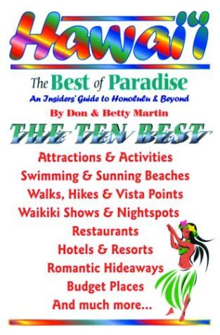 Hawaii the best of paradise a haole insidersguide to honolulu and beyond discoverguides. - Nutrition concepts and controversies study guide for sizer and whitneys nutrition concepts and controversies.