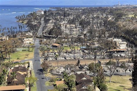 Hawaii utility takes responsibility for Maui fire