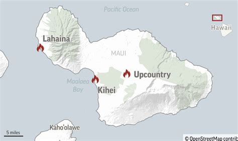 Hawaii wildfires burn through a historic town on Maui and kill at least 36 people