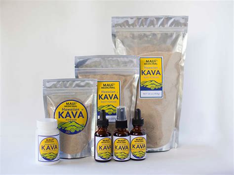 Hawaiian Kava for Sleep & Stress Relief - Maui Medicinal Herbs ...