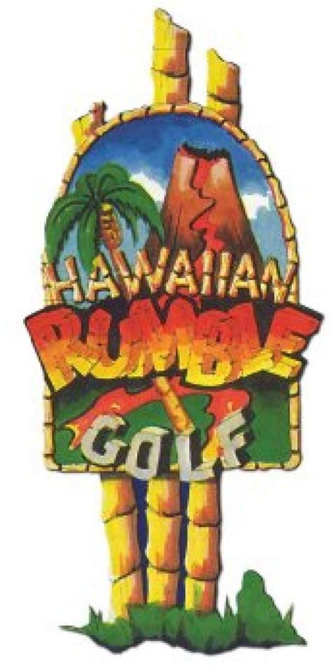 Hawaiian Rumble Minigolf – Rated #1 in the World, PGA of MiniGolf