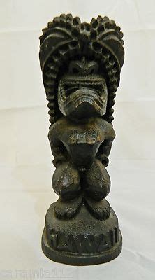 Hawaiian Tiki Kala Nui God of Money – Figure and …