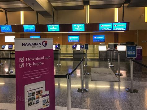We offer you a variety of quick and easy ways to check in for your flight including airport, web, mobile, and TSA Pre check in. Skip to Content Hawaiian Airlines. 