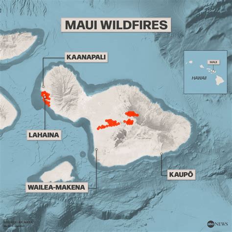 Hawaiian authorities are working to evacuate Maui and contain wildfires. Follow live updates