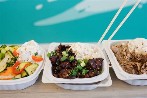 View the menu for Hawaiian Bros Island Grill and res