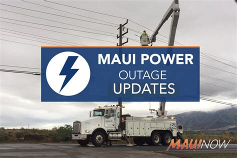 Hawaiian electric power outage. View outage map FAQ. Our Maui County Outage Map displays current power outage information for Maui County. Some outages (especially pocket outages) will not be shown on the map. 