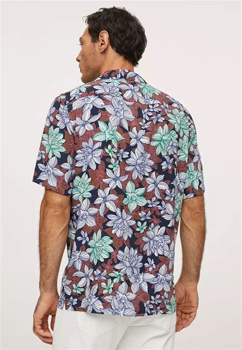 Hawaiian flowy shirt - Man Mango Man Indonesia