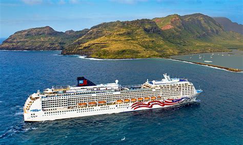 Hawaiian island cruise. Roundtrip from Honolulu: Norwegian Cruise Line's Pride of America is the only major U.S.-flagged ship sailing the Hawaiian islands year-round. Un-Cruise Adventures also offers seasonal sailings ... 