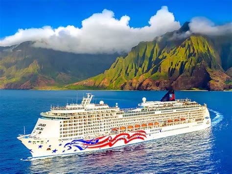 Hawaiian islands cruises. Return international flights · 7-night NCL Hawaiian Islands Cruise with wifi & gratuities included · 4 nights 4-star accommodation in Honolulu · 20 meals &... 