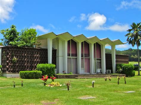 Office is located at Hawaiian Memorial Par