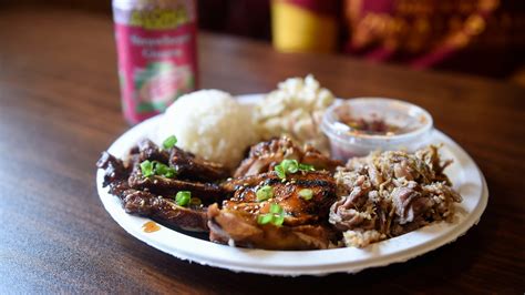 Hawaiian style bbq. Instructions. Place ribs in a ziplock bag and set aside. Combine pineapple juice, brown sugar, sesame oil, soy sauce, vinegar, … 