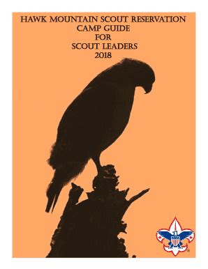 Hawk mountain scout reservation leaders guide. - Don dobbeltliv og andre historier fra stjernecaféen.