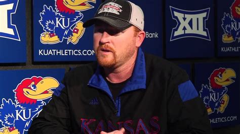 Fans can listen to the Kansas Head Coaches during 'Hawk Talk', a weekly radio show where the Head Coach discusses previous games, future opponents & progress on the field or court. Ask Coach a Question Crimson & Blue Show. 