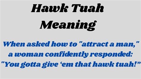 Hawk tuah meaning.  It has been circulating Trump claims of Iran regime cha...