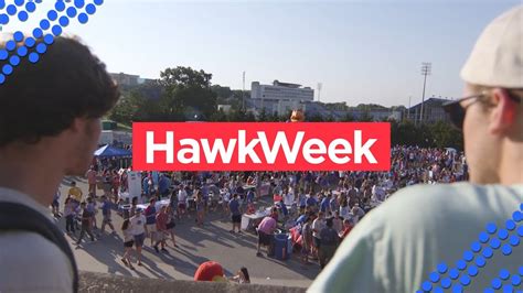 Hawk week. Hawk Week is here! Our annual event welcoming students, Hawk Week features both virtual and in-person events this year to help students kick off the new... 